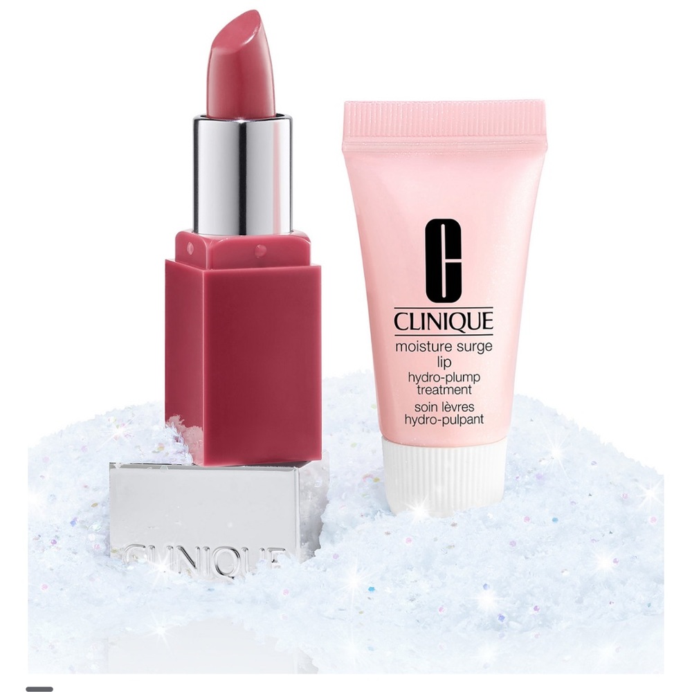 NWT Clinique 2-Pc. Lip Luxury Set - Picture 2 of 3